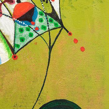 Ardy Strüwer, "An April breeze on the wings of spring".