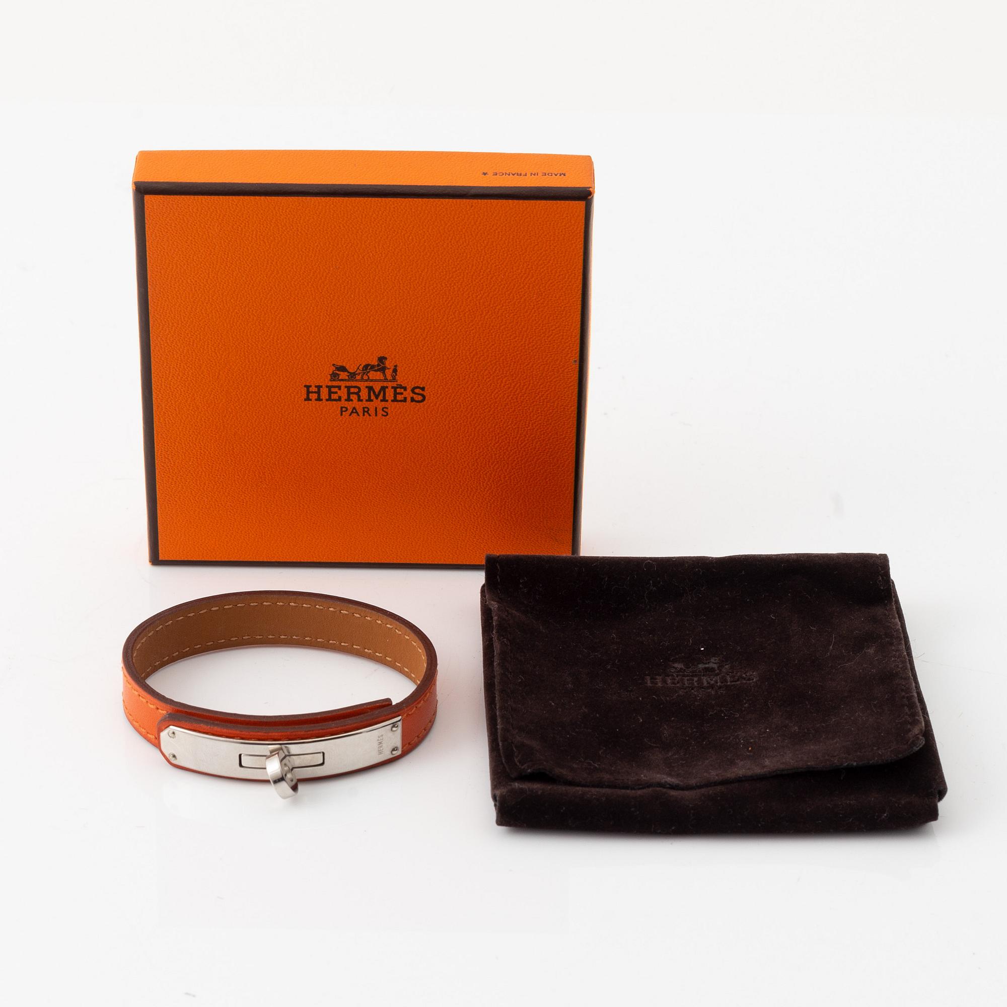Hermès, armband, "Kelly", 2009.