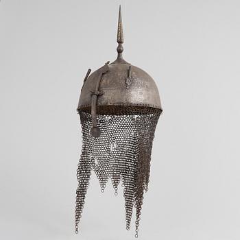 A Persian Khula Khud, 19th century.