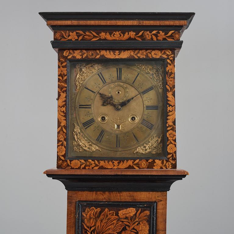An English Baroque longcase clock by James Markwick, London.