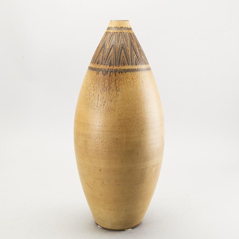 Arthur Andersson, Floor vases, stoneware, Vallåkra, sign AWA.