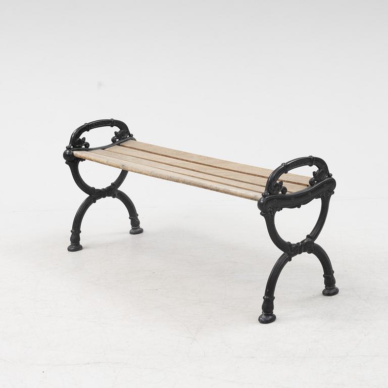 Bänk, "Stationssoffan", Byarum, 2000-tal.