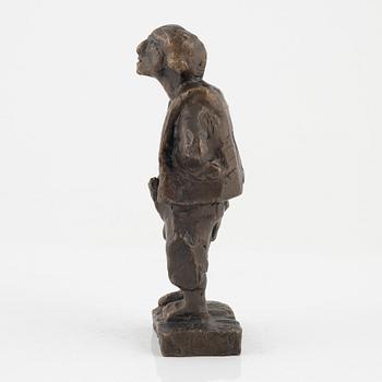 Bror Marklund, Sculpture, bronze, signed BM, height 22.5 cm.