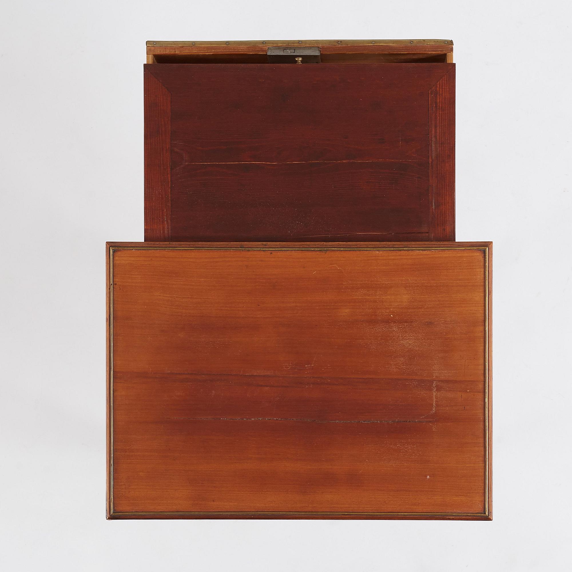 Bord, tillskrivet Carl Diedric Fick (mästare 1776-1806 i Stockholm), Sengustavianskt.