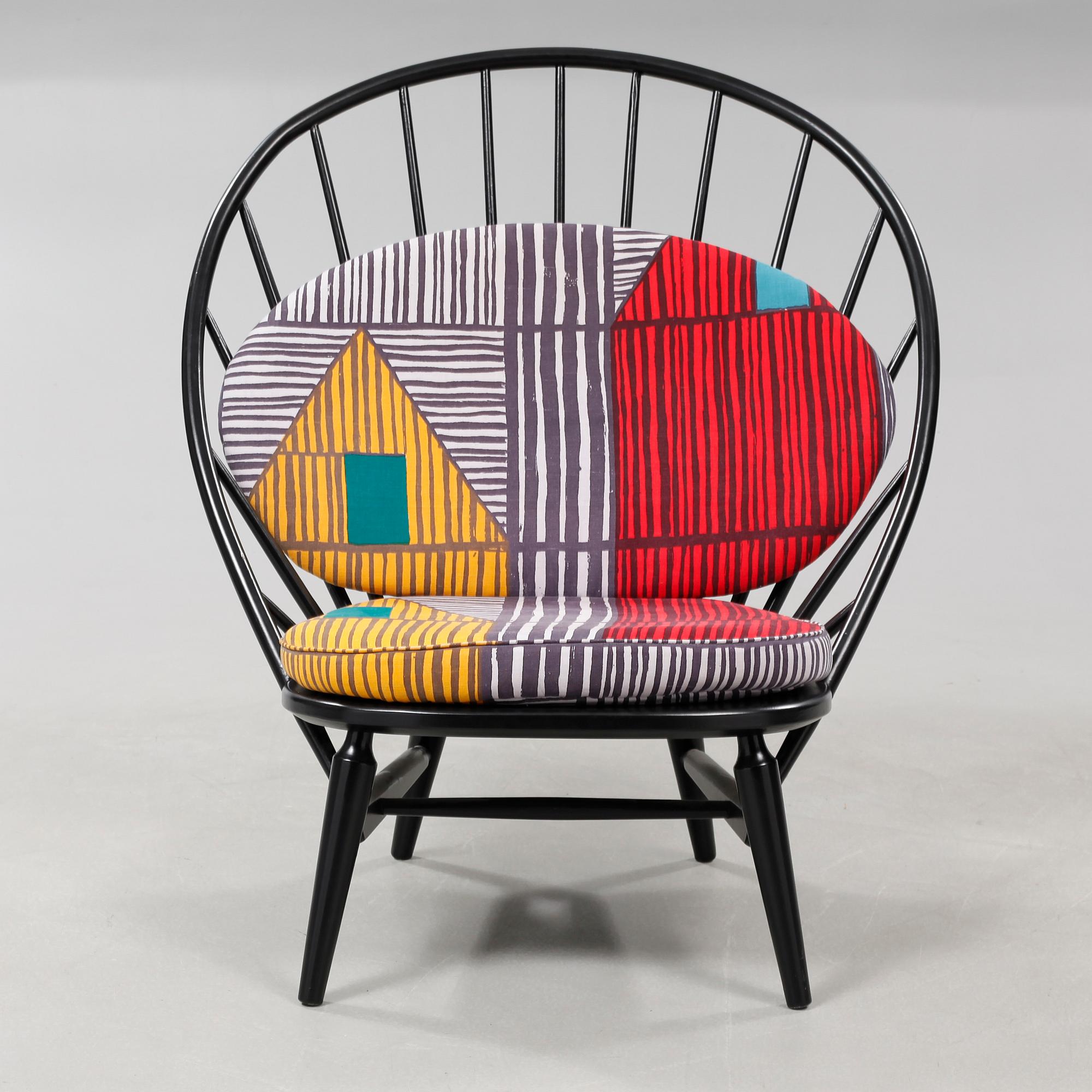 STOL, "Bågen", Sven Engström och Gunnar Myrstrand för Nässjö Stolfabrik, 1900-talets mitt.