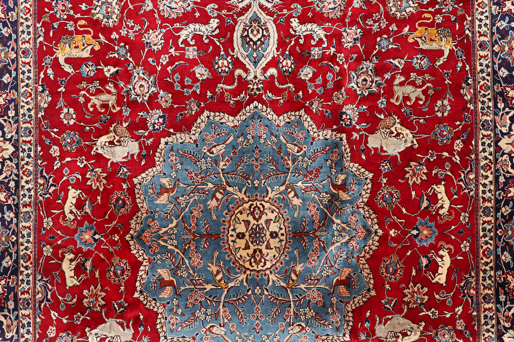 Matta, Keshan, ca 473 x 338 cm.