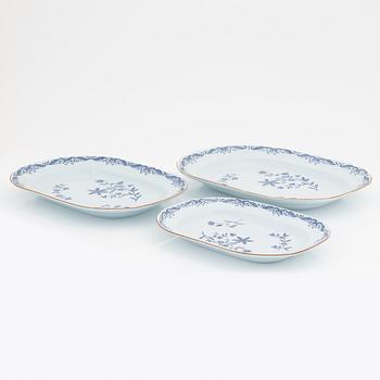 A 177-piece 'Ostindia' porcelain dinner service, Rörstrand, second half of the 20th Century-21st Century.