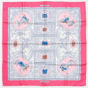 Hermès, scarf, "La Présentation".
