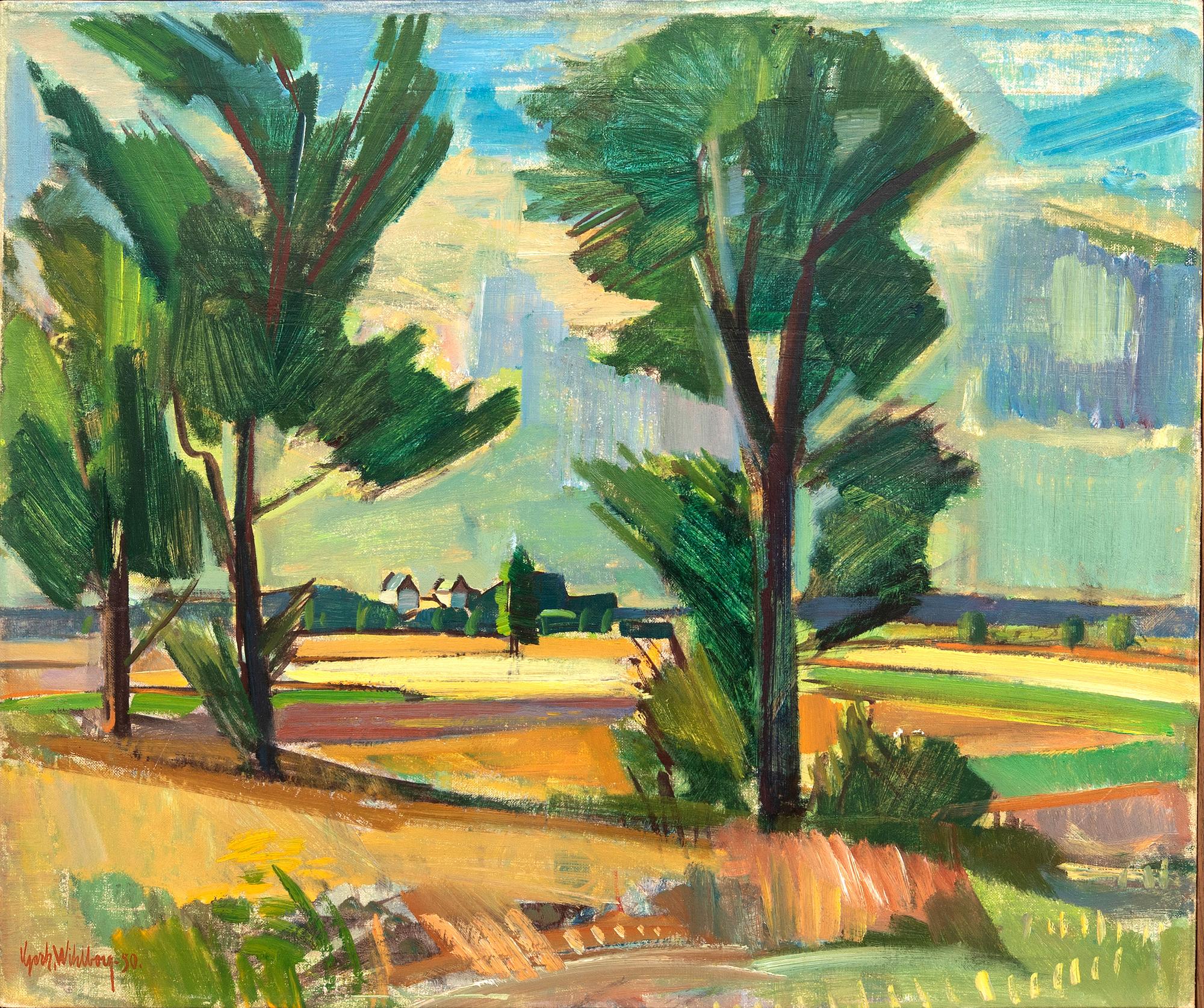 Gerhard Wihlborg, "Klar Septemberdag Löderup".