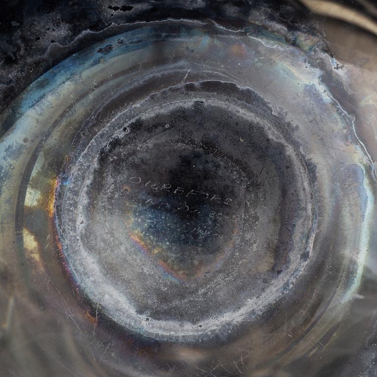 Ingeborg Lundin, vas, glas, "Äpplet", Orrefors.