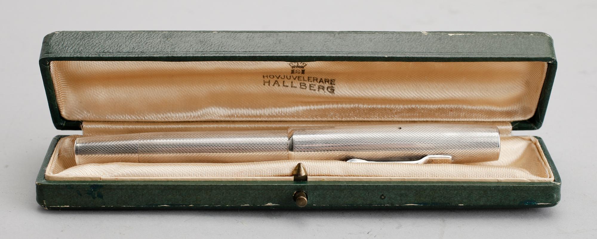 RESERVOIRPENNA, sterlingsilver, 1950-tal.