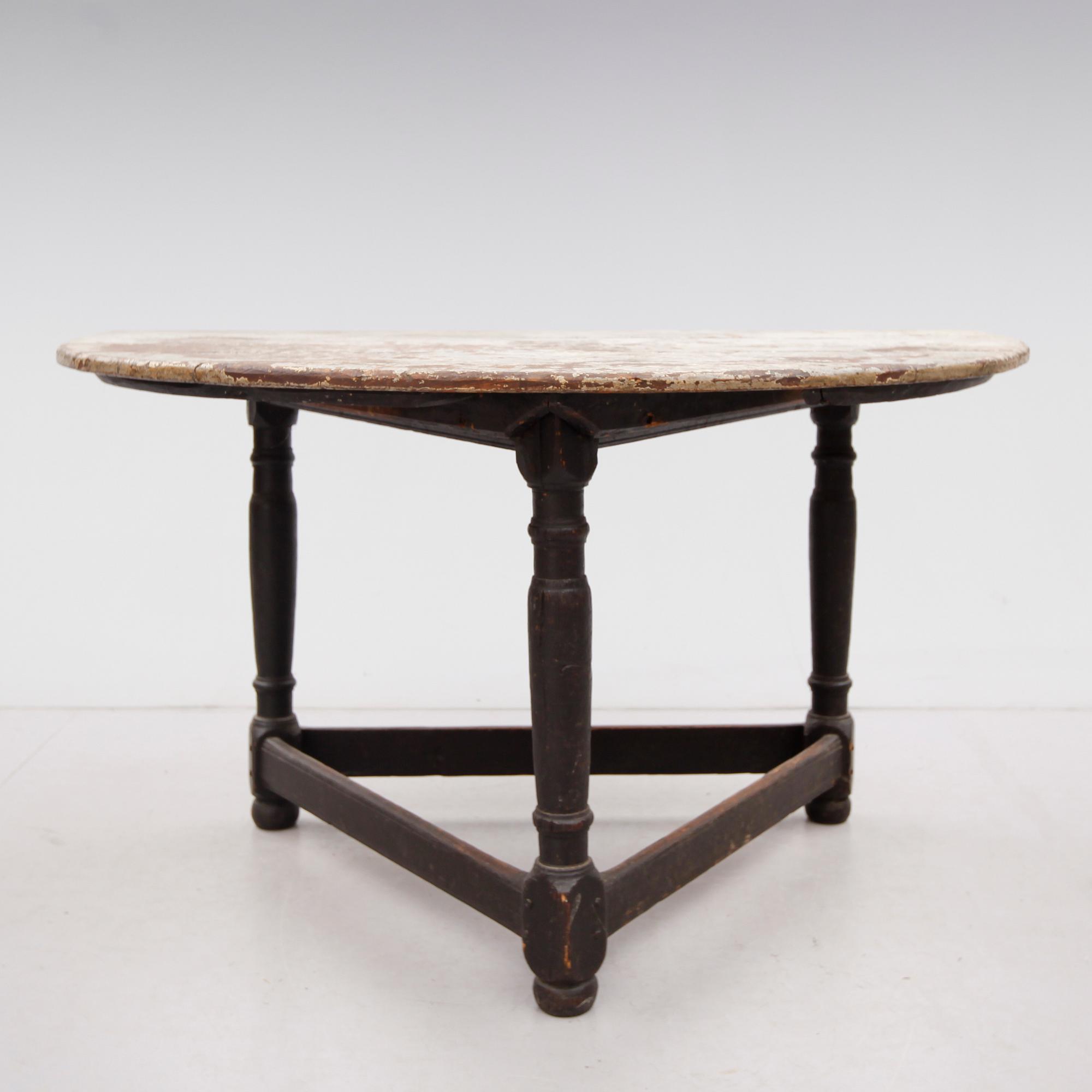 VÄGGBORD, barock, 1700-tal.