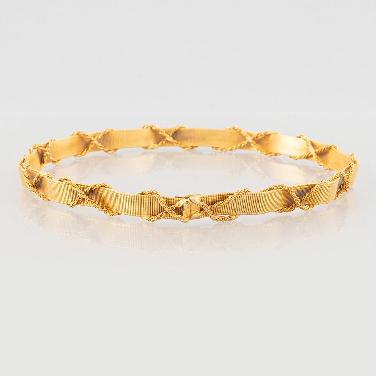 Christian Dior, a vintage belt.