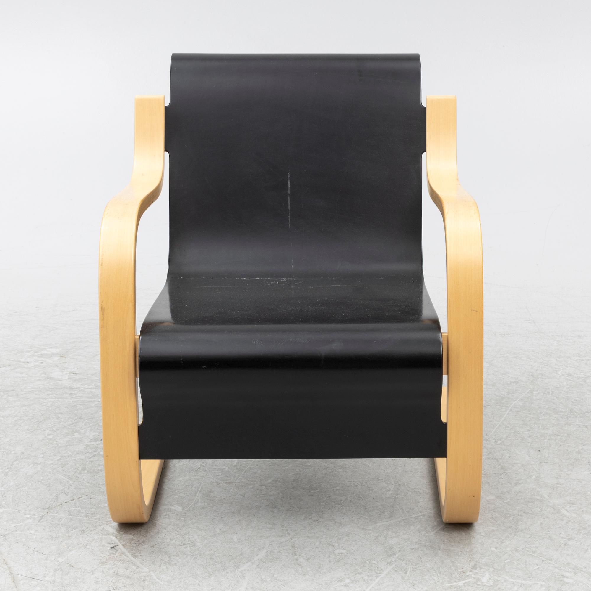 Alvar Aalto, armchair, no. 31.
