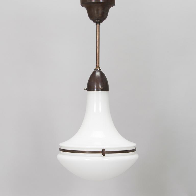 Peter Behrens, taklampa, "Luzette".