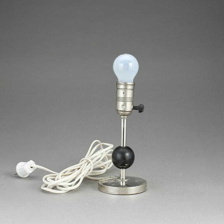 BORDSLAMPA, art deco, 1930-/40-tal.
