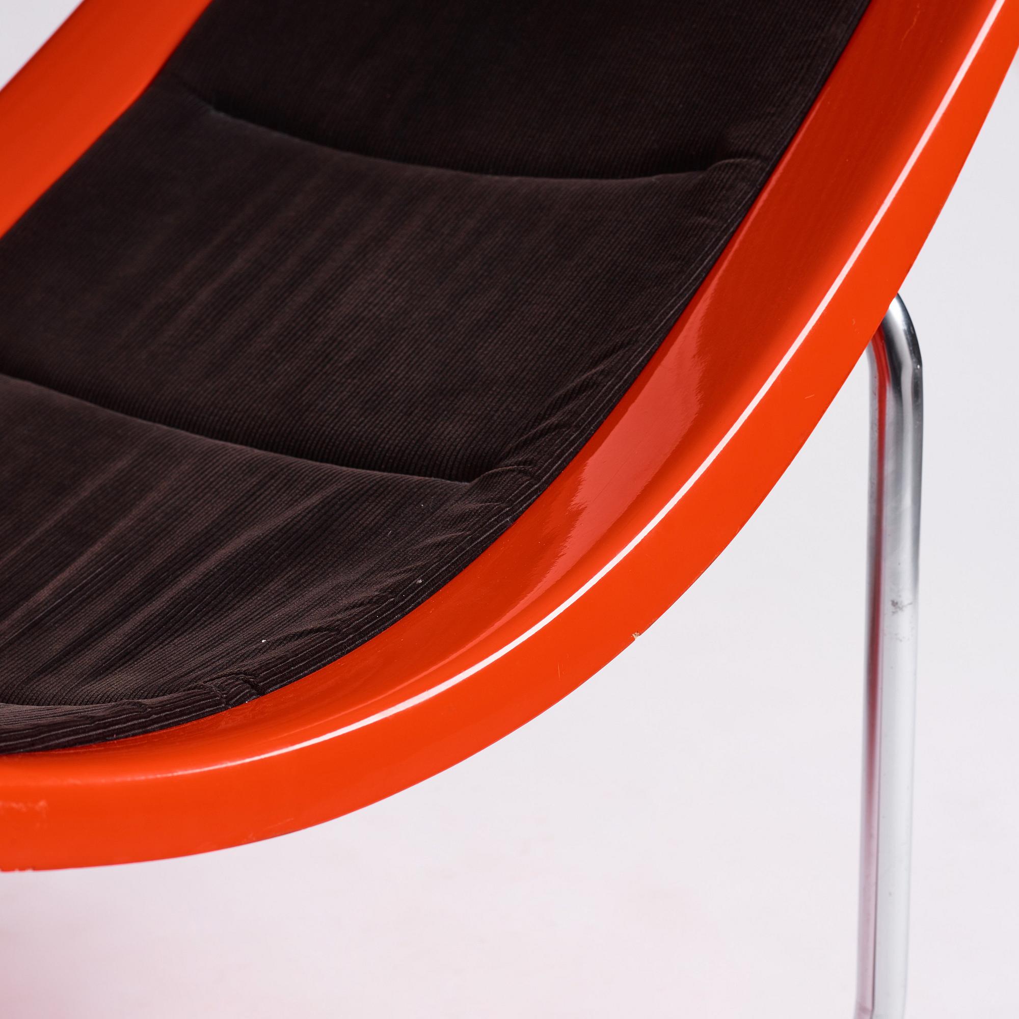 Thomas Fränninge, a 'Drake' lounge chair, IKEA, post 1971.
