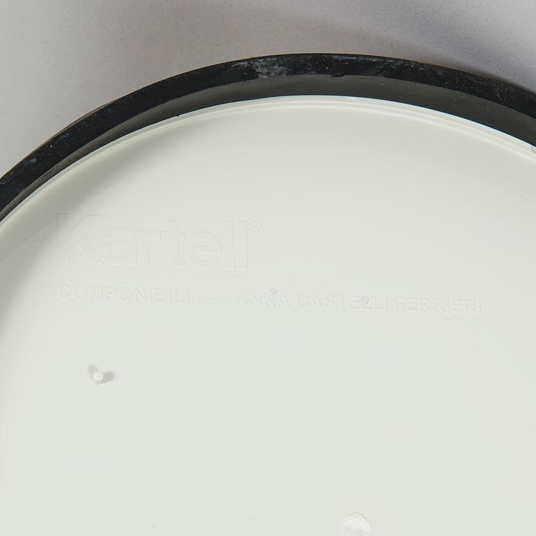 Anna Castelli Ferrieri, hurtsar, ett par, "Componibili 4", Kartell.