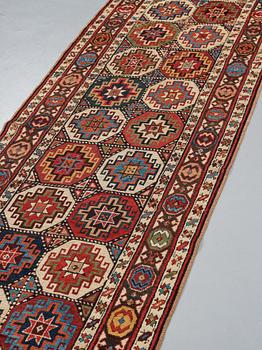 MATTO Antique Moghan, ca 360 x 106,5 cm.