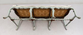 SOFFA, senbarock, 1700-talets mitt.