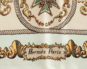 Hermès, scarf "Ludovicus Magnus".