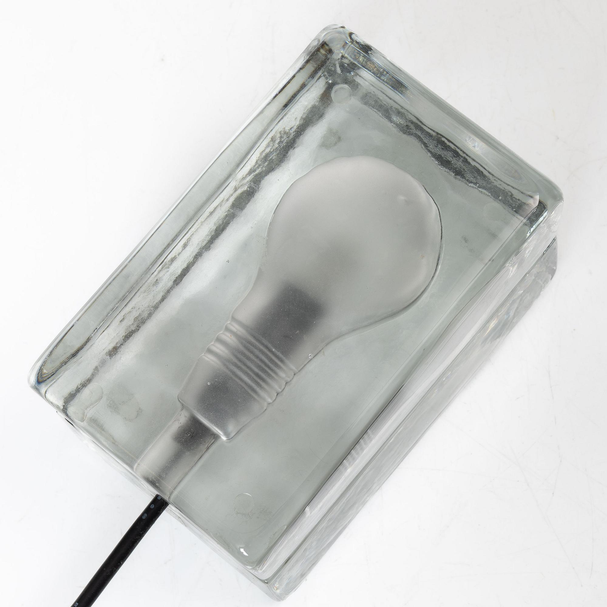 Harri Koskinen, a table lamp, 'Block Lamp', Design House Stockholm.