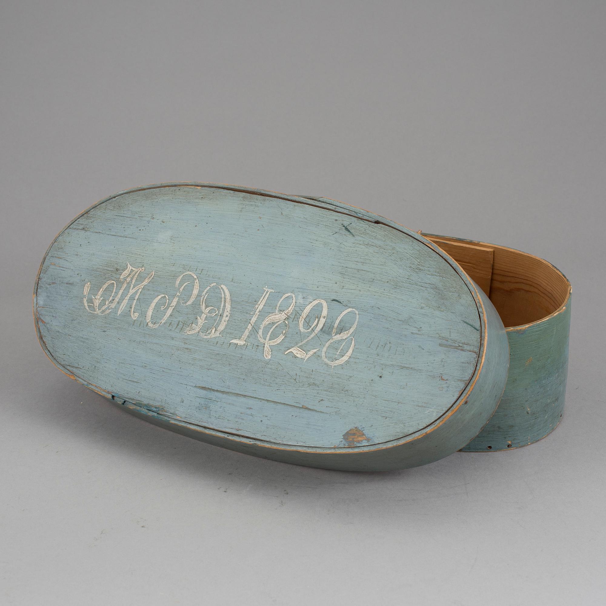 SVEPASK, allmoge. Daterad 1828.