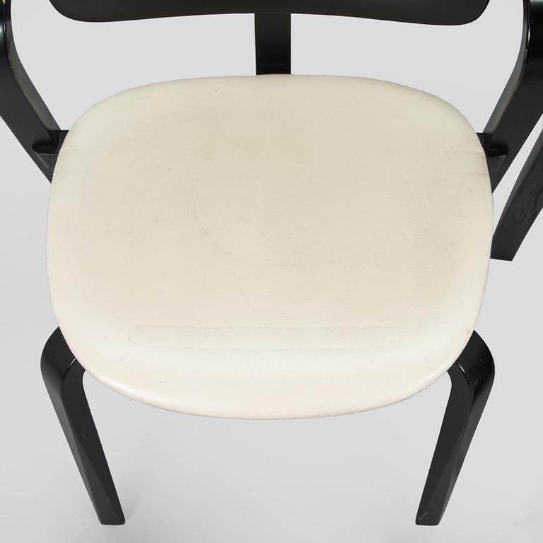 Ilmari Tapiovaara, a set of six 1960s 'Aslak' armchairs for Asko, Finland.