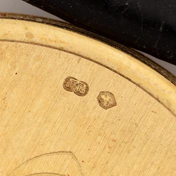 Omega, 18K gold, Seamaster, Jubilee, wristwatch, 32.5 mm.