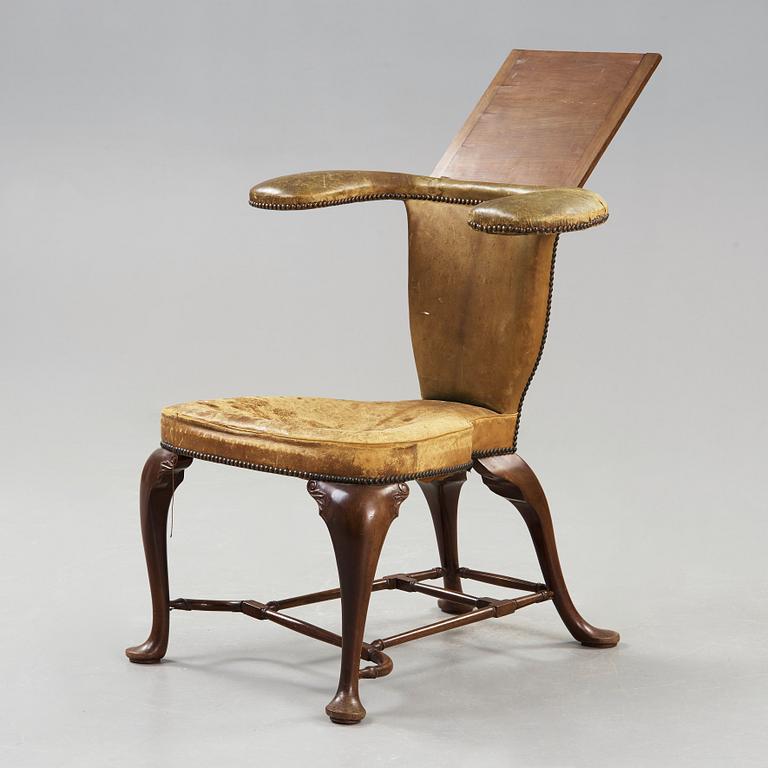 STOL, s.k. plugghäst, England 1700-talets mitt.
