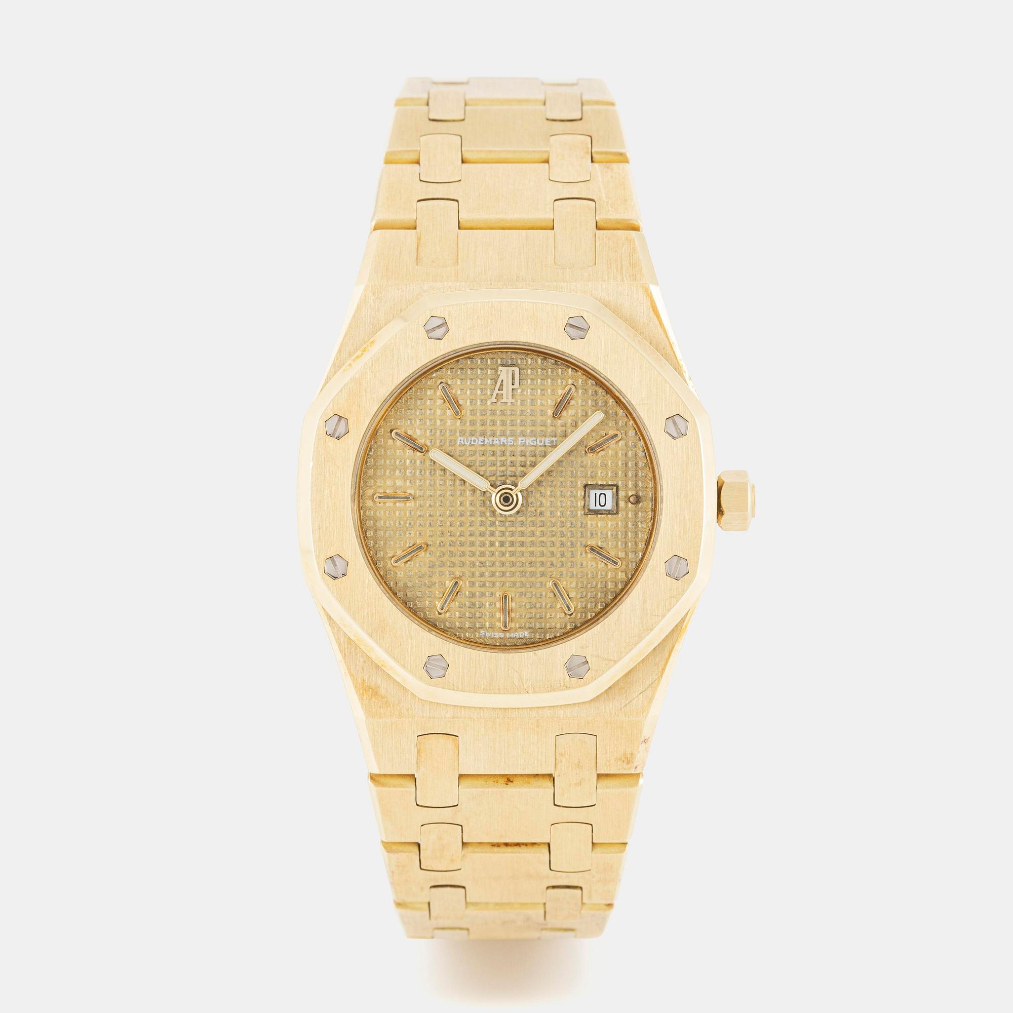 Audemars Piguet, Royal Oak, ca 1984.