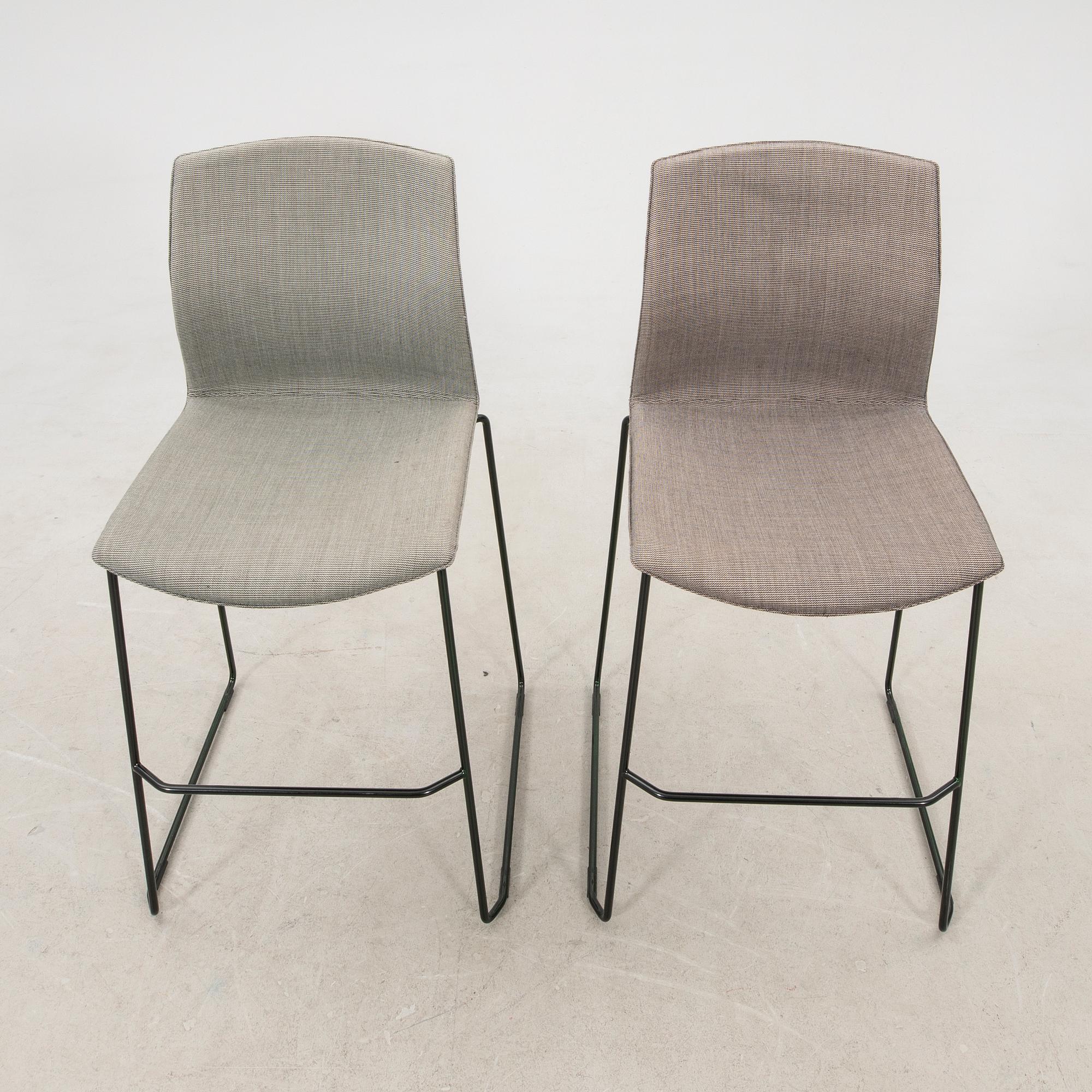 Barstolar 2 st "Kabi" Akaba.