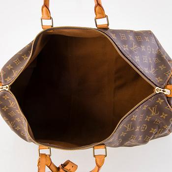 LOUIS VUITTON Vintage Monogram Keepall 55 Bag.