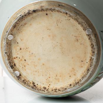 Ytterfoder, porslin, Kina, 1900-tal.