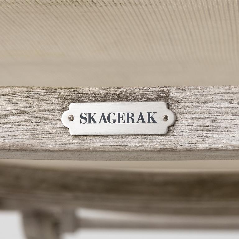 Sun lounger, Skagerak, contemporary.