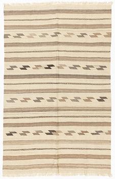 A kilim rug, approximately 245 x 162 cm.