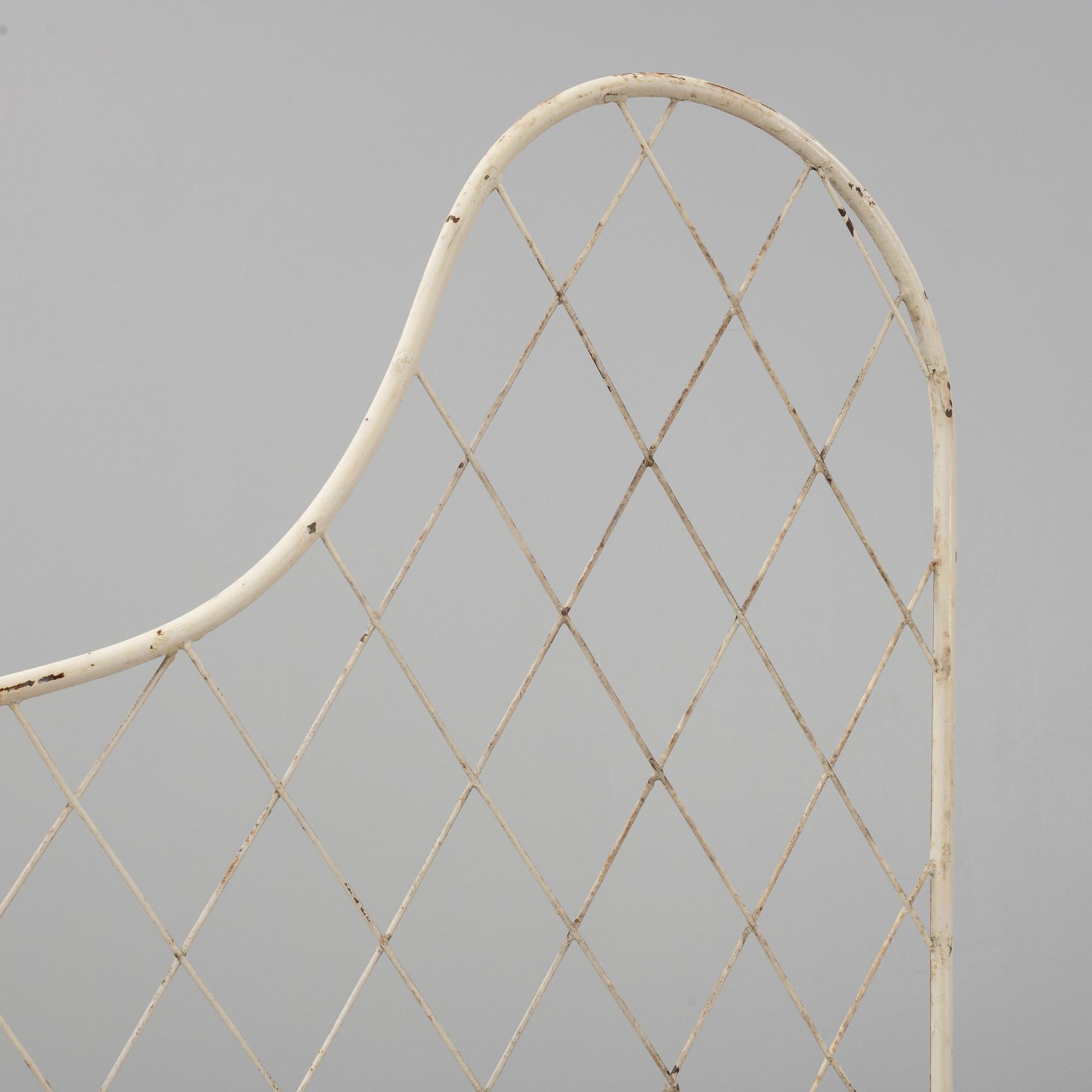 Spaljé, Swedish Modern,  1940-tal.