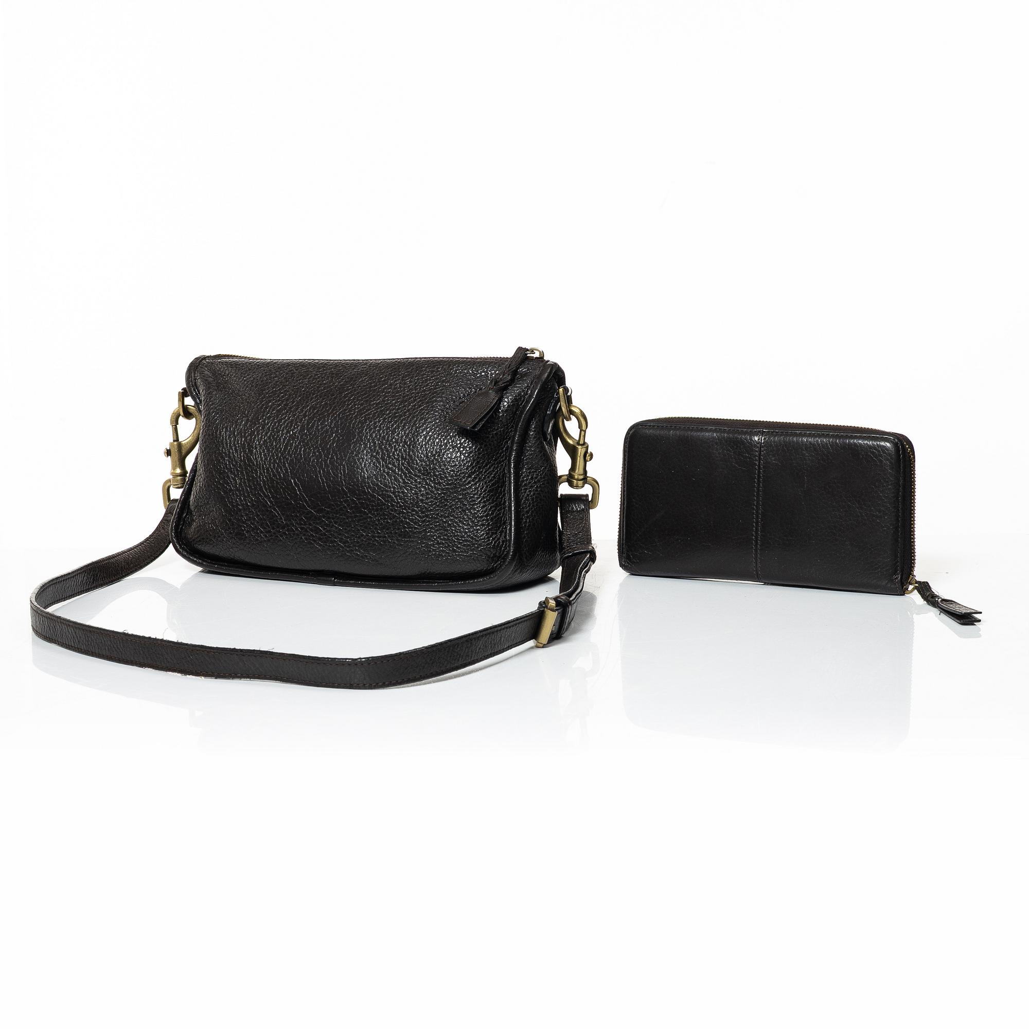 Mulberry, väska och plånbok, "Somerset satchel".