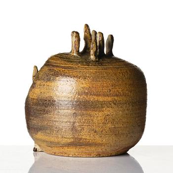 Lisa Larson, a unique stoneware sculpture, Gustavsberg Studio circa 1960.