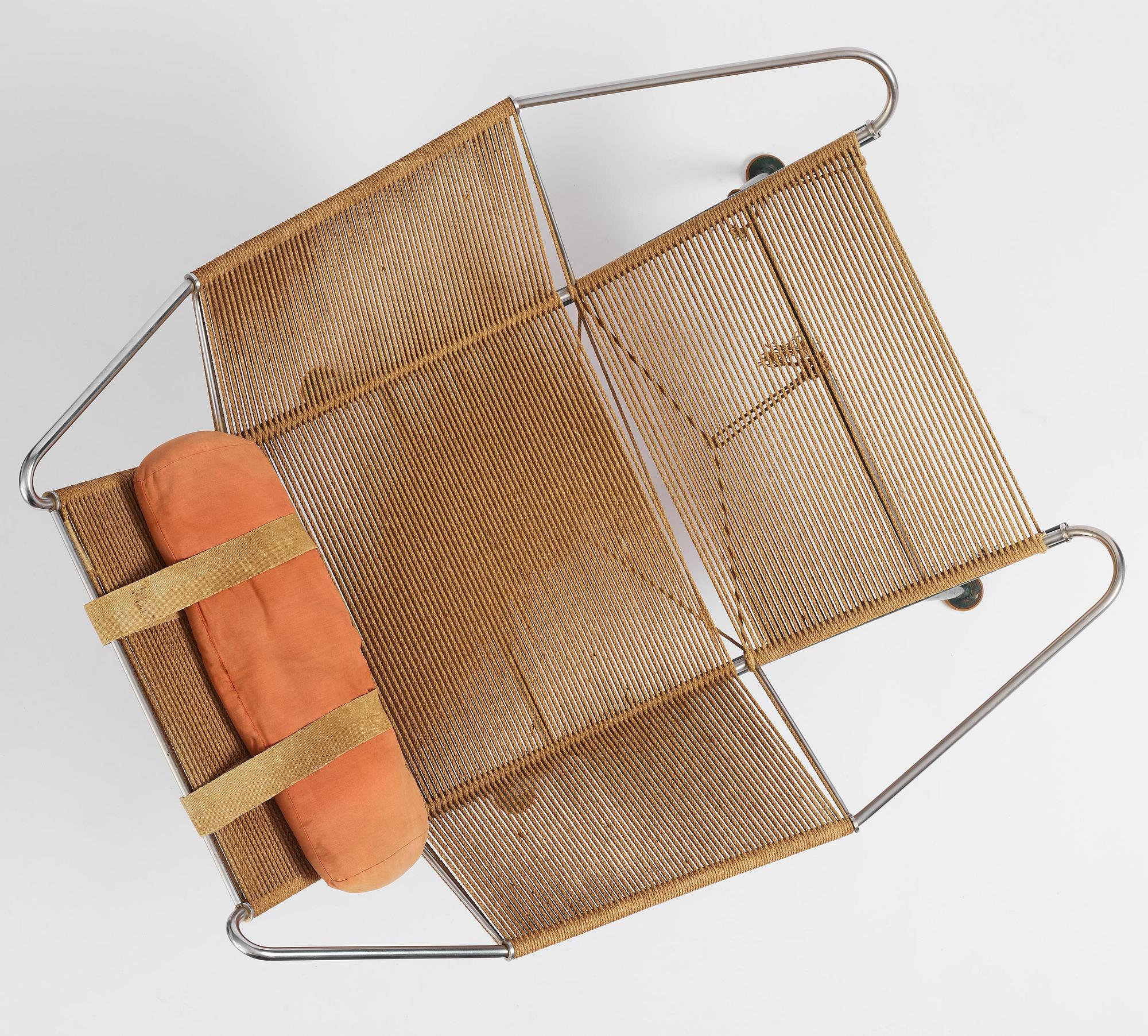 Hans J. Wegner, a "Flag Halyard" chair, Getama, Denmark, 1950s-60s.