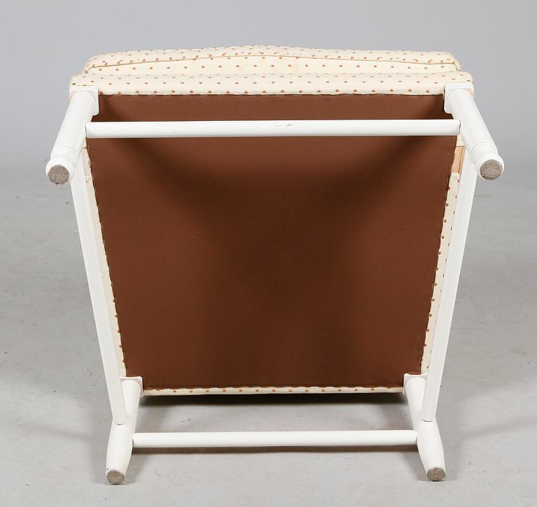 KARMFÅTÖLJ, 1900-tal, Gripsholmsmodell.