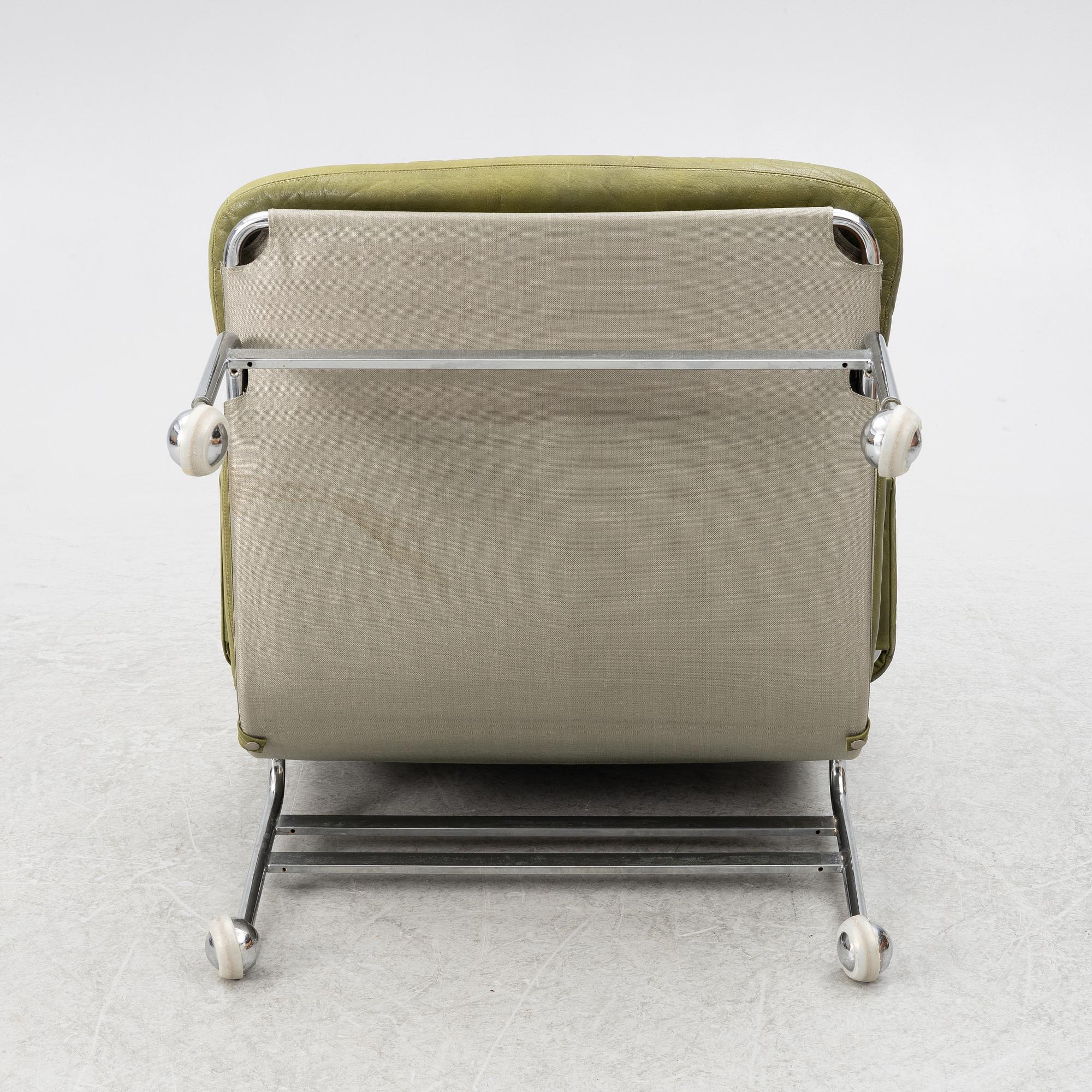 Bruno Mathsson, armchair, "Karin", Dux, late 20th century.