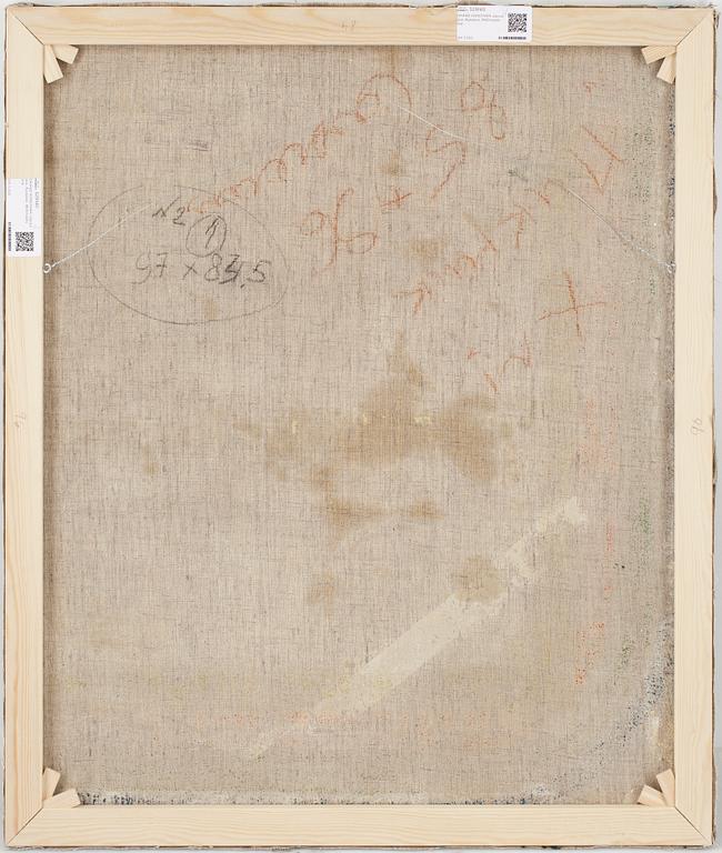 OKÄND KONSTNÄR, olja på duk, Ryssland, 1900-talets slut.