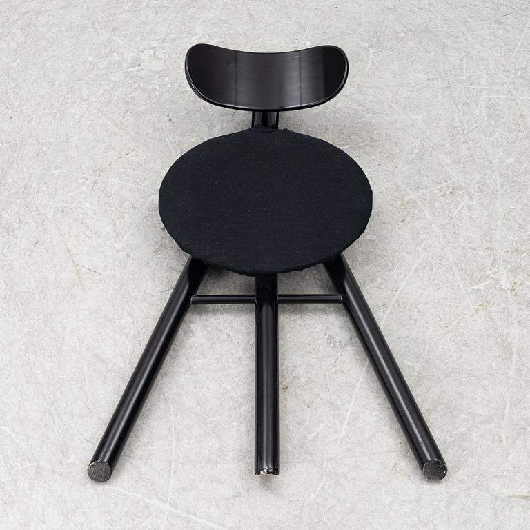 Fällstolar, 4 st, Calligaris, Italien.