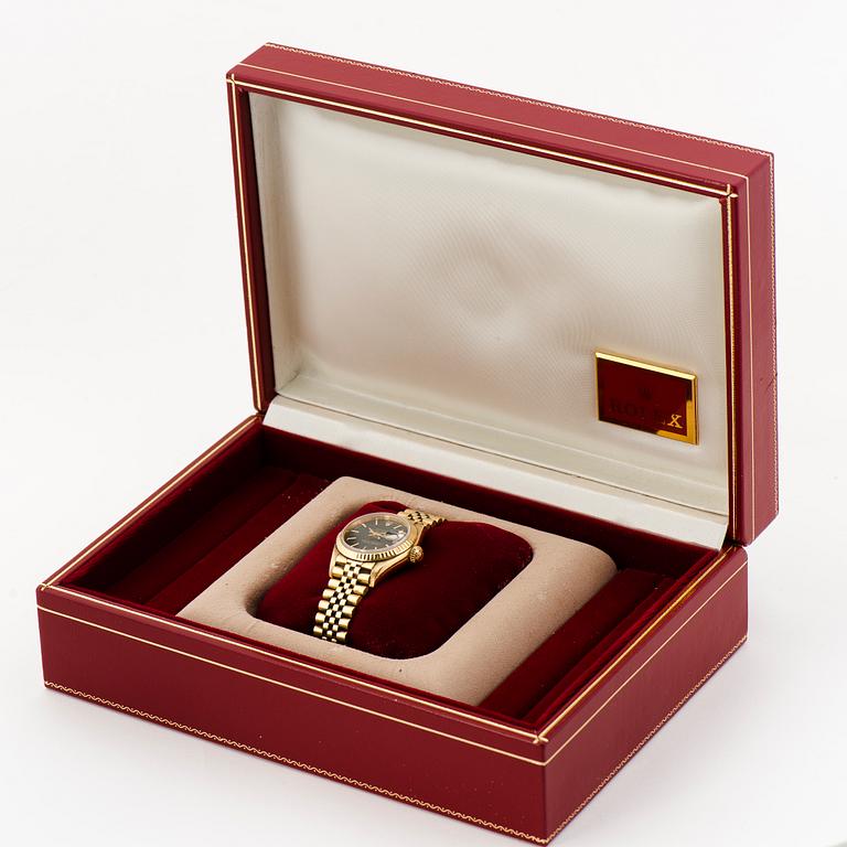ROLEX, Oyster Perpetual Datejust, , wristwatch, 26 mm.