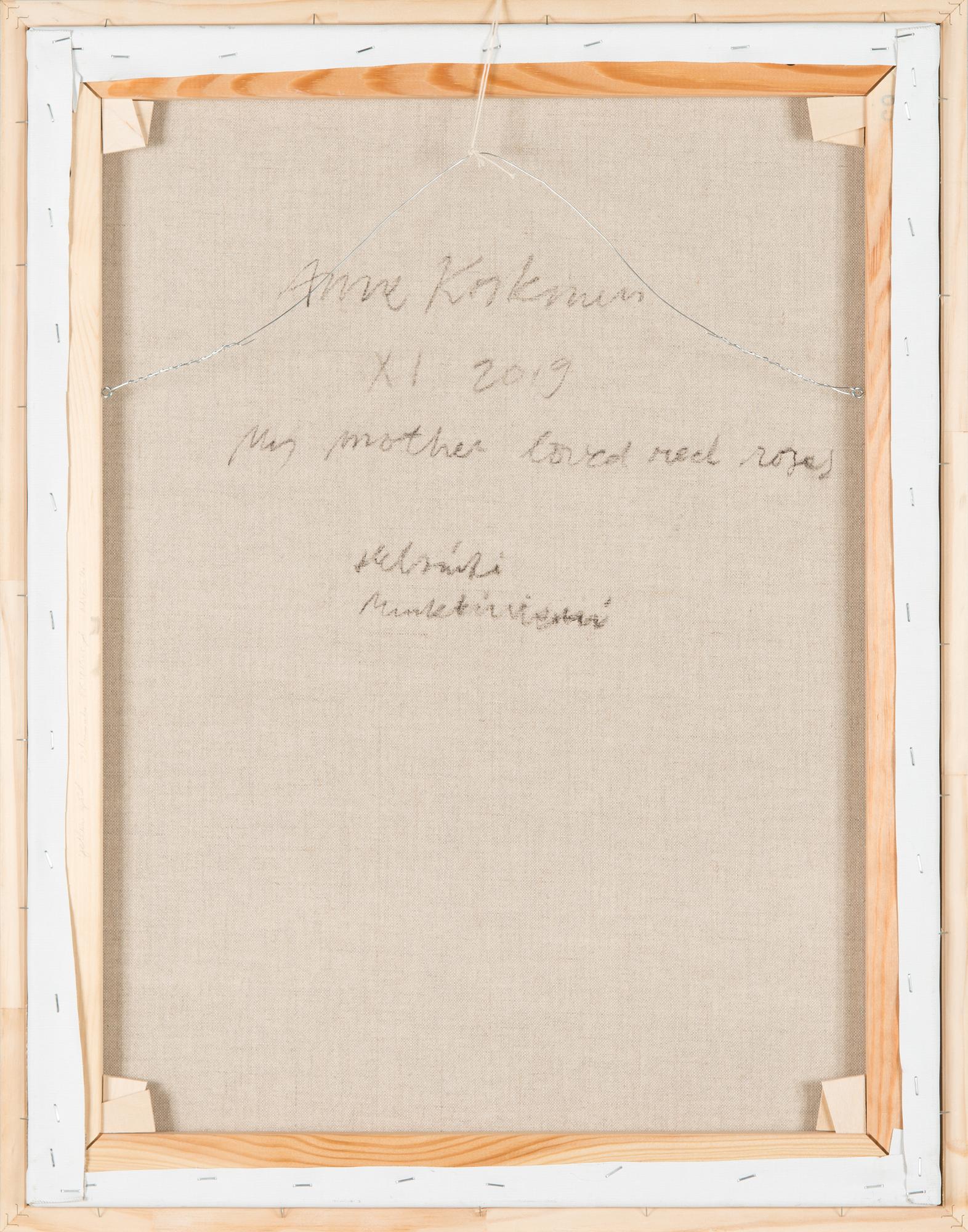 Anne Koskinen, 'My Mother Loved Red Roses IX'.