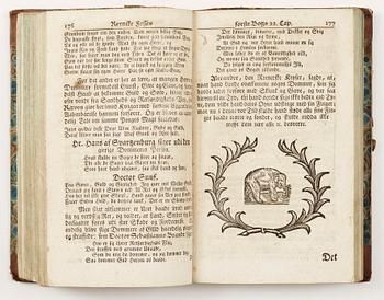 BOK, "Speculum vitae Aulicae...Reynike Foss..." övrs Herman Weigere, Köpenhamn 1747.