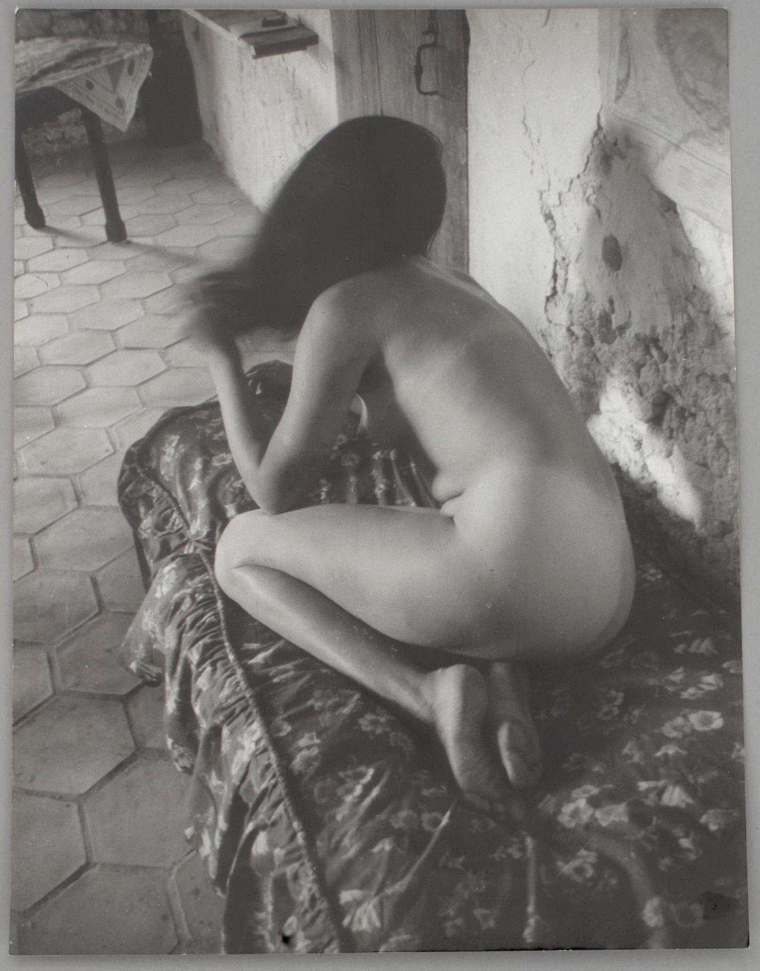 WILLY RONIS, fotografi, vintage silver print, a tergo stämpelmärkt 129/0503, ca 1970.