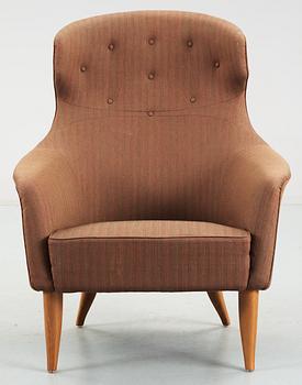 A Kerstin Hörlin-Holmquist 'Onkel Adam' easychair, Nordiska Kompaniet, Nyköping 1964.