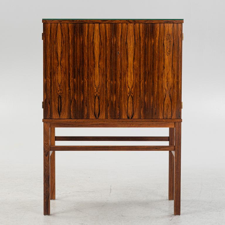 A bar cabinet, mid 20th Century.